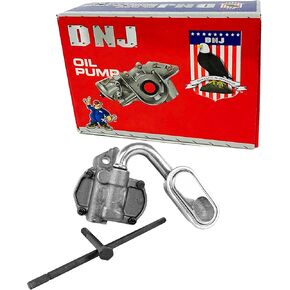 DNJ OP3135 Oil Pump for 2006-2011 / Buick, Chevrolet, Pontiac, Saturn/Aura, G6, Impala, Lucerne, Malibu, Montana, Monte Carlo, Relay, Terraza, Uplander, Vue / 3.5L, 3.9L / OHV / V6 / 12V / 213cid