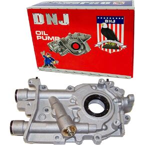 DNJ OP706 Oil Pump For 90-15 Subaru, Saab/WRX STI, Impreza, Forester, Legacy, Outback, Baja, 9-2X 1.8L-2.5L, H4 DOHC, SOHC, Turbocharged, Naturally Aspirated