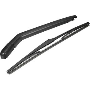 ACROPIX Rear Windshield Wiper Blade Arm Replacement Set OEM Quality Fit for Toyota Prius HATCHBACK ONLY 2003-2009 - Pack of 2
