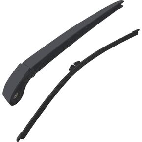 Rear Window Windshield Back Wiper Arm Blade Replacement for BMW X5 X5M E70 2007 2008 2009 2010-2013 Wiper Arm Blade Arm Set Rear Wiper Cover Accessories Assembly