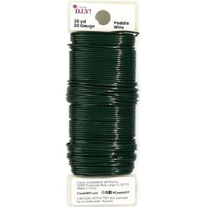 Cousin DIY Green Paddle Wire, 20 Gauge, 110ft