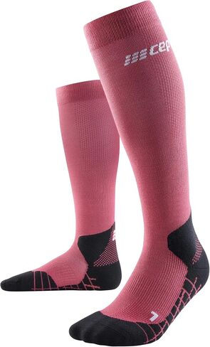CEP Womens Hiking Socks, 20-30 mmHg Compression, Light Merino Wool, Tall Knee High in Saudi Arabia
