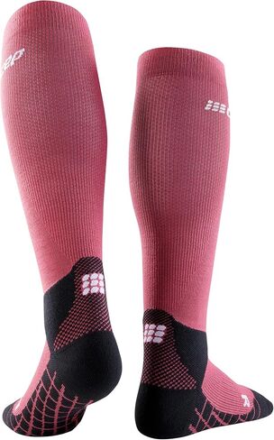 CEP Womens Hiking Socks, 20-30 mmHg Compression, Light Merino Wool, Tall Knee High in Saudi Arabia