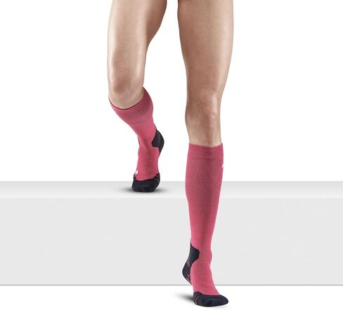 CEP Womens Hiking Socks, 20-30 mmHg Compression, Light Merino Wool, Tall Knee High in Saudi Arabia