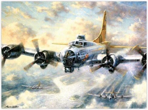 Royal & Langnickel Painting by Numbers Adult Large Art Activity Kit, Flying Fortress in Saudi Arabia