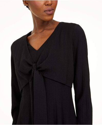 Calvin Klein Women's Maxi Dress with Tie Front in Saudi Arabia