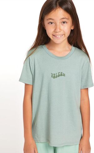 Volcom Girls' Last Party Short Sleeve Tee in Saudi Arabia