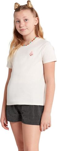 Volcom Girls' Last Party Short Sleeve Tee in Saudi Arabia