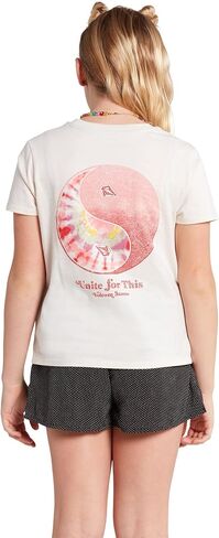 Volcom Girls' Last Party Short Sleeve Tee in Saudi Arabia