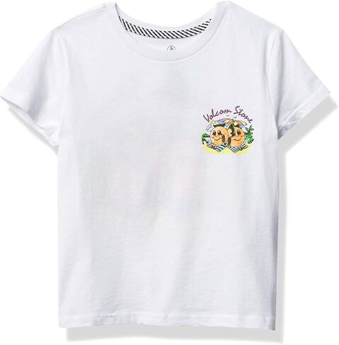 Volcom Girls' Last Party Short Sleeve Tee in Saudi Arabia