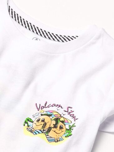 Volcom Girls' Last Party Short Sleeve Tee in Saudi Arabia