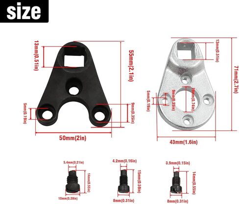 طقم أدوات ربط دبوس إمالة خارجي مناسب لياماها سوزوكي جونسون Evinrude، MT0004 & MT0006 & MT0009 in Kuwait
