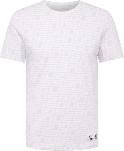 GUESS Men's Yarb Logo Tee in Saudi Arabia