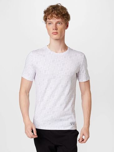 GUESS Men's Yarb Logo Tee in Saudi Arabia