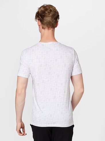 GUESS Men's Yarb Logo Tee in Saudi Arabia