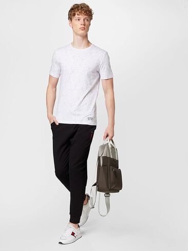 GUESS Men's Yarb Logo Tee in Saudi Arabia