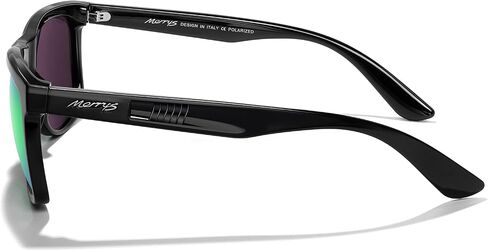 MERRY'S Square Polarized Driving Sunglasses for Men Women UV400 Protection S8413 in Kuwait