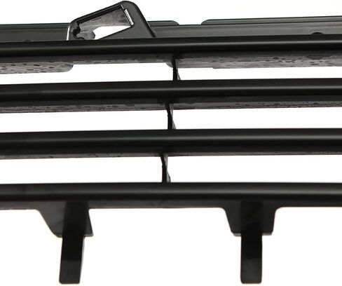 Front Grill Bumper Grille For Volkswagen Jetta/Bora MK4 1999-2005 Horizontal Shape Matte Black in Saudi Arabia
