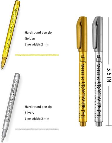 Retractable Rollerball Pen 0.5 mm Multicolor 9 Pack Suit, Nordic Series Ink Colors, Gel Pens Point, Graffiti Pens, Micro-Line Pens in Saudi Arabia