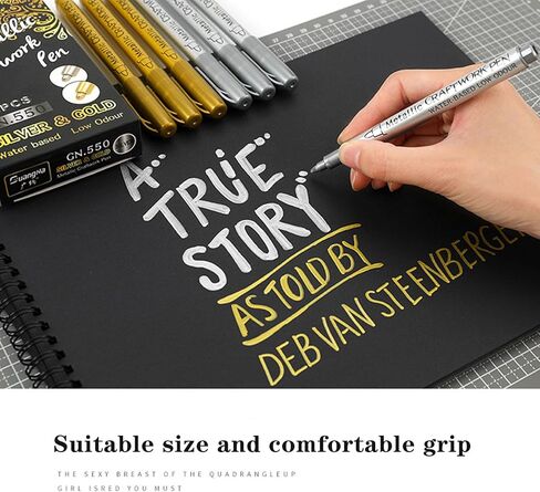 Retractable Rollerball Pen 0.5 mm Multicolor 9 Pack Suit, Nordic Series Ink Colors, Gel Pens Point, Graffiti Pens, Micro-Line Pens in Saudi Arabia