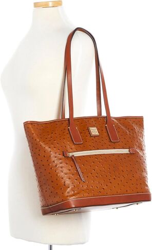 Dooney & Bourke Handbag, Ostrich Tote in Saudi Arabia