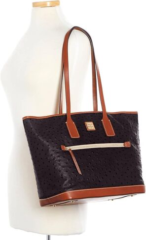 Dooney & Bourke Handbag, Ostrich Tote in Saudi Arabia
