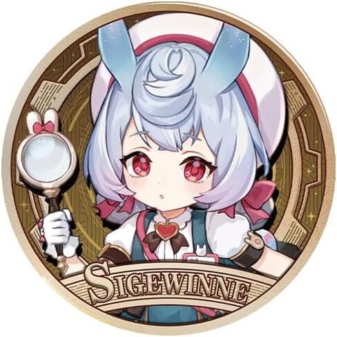Genshin Impact FES 2024 Series Character Badge in Kuwait