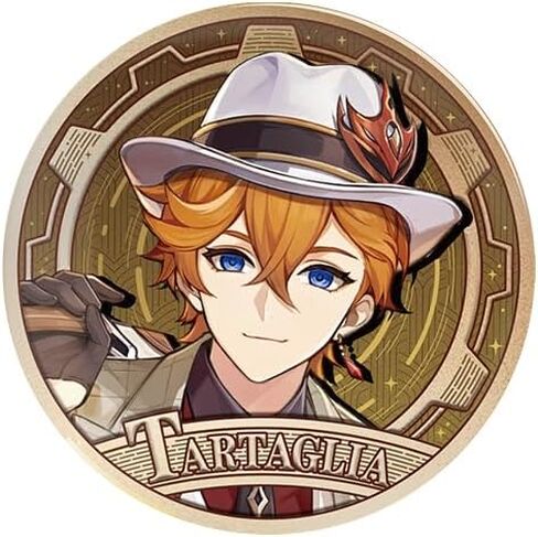Genshin Impact FES 2024 Series Character Badge in Kuwait