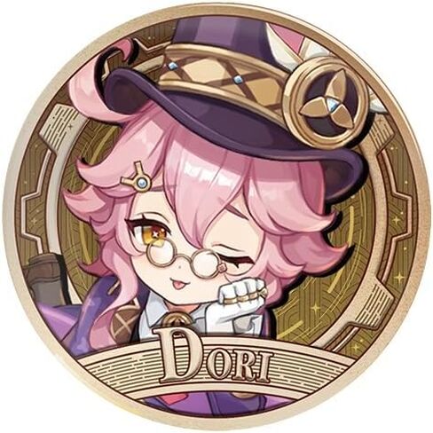 Genshin Impact FES 2024 Series Character Badge in Kuwait