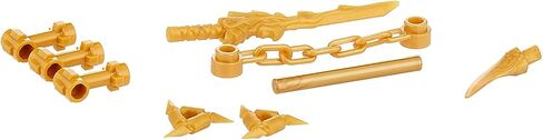 LEGO Ninjago Gold Weapons Set (Minifigures) in Saudi Arabia