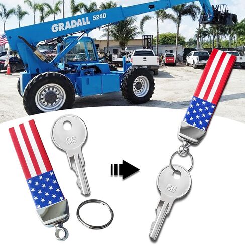 10PCS Equipment Keys CH510, Fit Some Truck Boxes and toolboxes from Delta, Brute Boxes, Better Built, DeeZee, Lund, Tractor Supply, Craftsman, Owens Products, UWS, Northern Tool in Kuwait