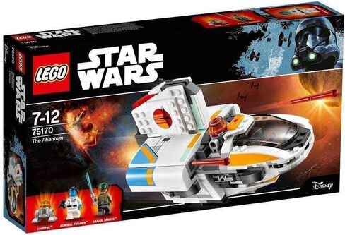 LEGO STAR WARS The Phantom 75170 Building Kit (269 Pieces) in Saudi Arabia