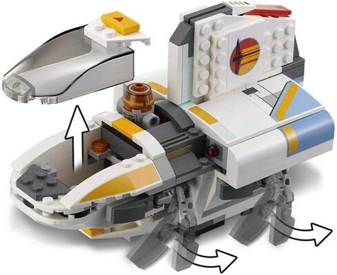 LEGO STAR WARS The Phantom 75170 Building Kit (269 Pieces) in Saudi Arabia
