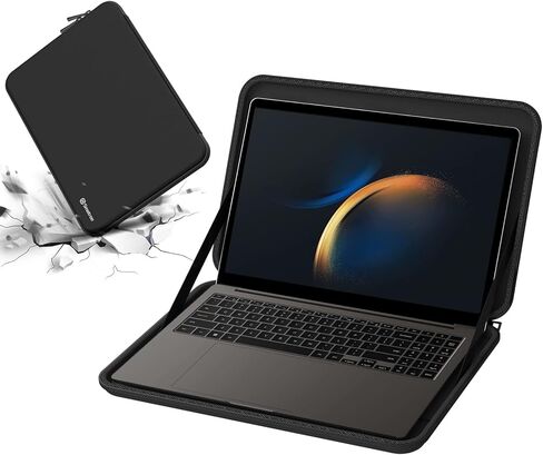 حقيبة كمبيوتر محمول صلبة مقاس 14 بوصة من Smatree لأجهزة الكمبيوتر المحمول Apple2023 MacBook Pro مقاس 14 بوصة M3/M3 Pro/M3 Max، وLG 2023 Gram 14 حقيبة كمبيوتر محمول خفيفة الوزن للأعمال، وحقيبة حمل واقية لجهاز كمبيوتر محمول مقاس 14 بوصة in Kuwait
