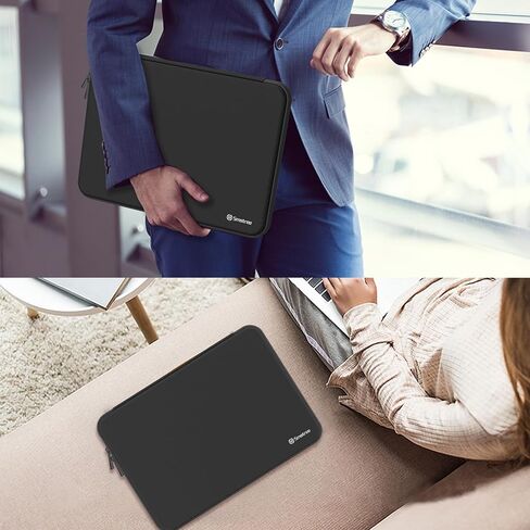 حقيبة كمبيوتر محمول صلبة مقاس 14 بوصة من Smatree لأجهزة الكمبيوتر المحمول Apple2023 MacBook Pro مقاس 14 بوصة M3/M3 Pro/M3 Max، وLG 2023 Gram 14 حقيبة كمبيوتر محمول خفيفة الوزن للأعمال، وحقيبة حمل واقية لجهاز كمبيوتر محمول مقاس 14 بوصة in Kuwait