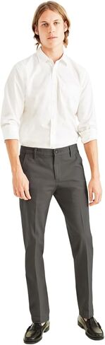 Dockers Men's Slim Fit Workday Khaki Smart 360 Flex Pants in Kuwait