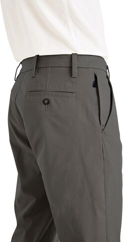 Dockers Men's Slim Fit Workday Khaki Smart 360 Flex Pants in Kuwait