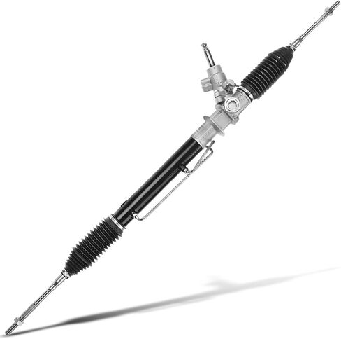 A-Premium Power Steering Rack and Pinion Assembly, with Boots, Compatible with Subaru Legacy 2000 2001 2002 2003 2004, H4 2.5L Naturally Aspirated, Replace # 34110AE11A 34110AE11B in Saudi Arabia