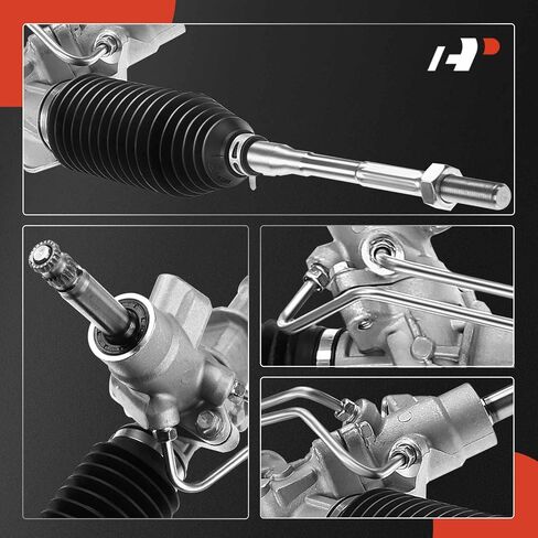 A-Premium Power Steering Rack and Pinion Assembly, with Boots, Compatible with Subaru Legacy 2000 2001 2002 2003 2004, H4 2.5L Naturally Aspirated, Replace # 34110AE11A 34110AE11B in Saudi Arabia