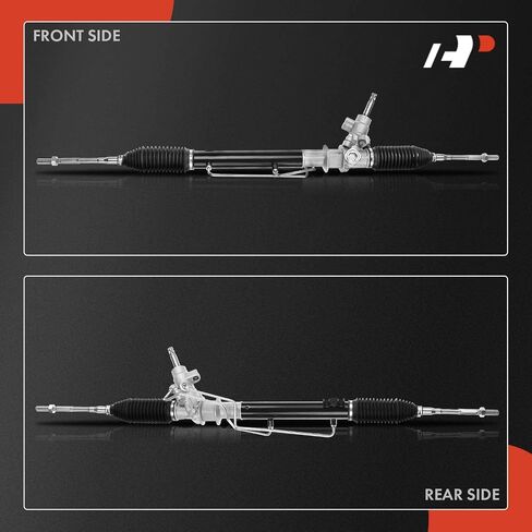 A-Premium Power Steering Rack and Pinion Assembly, with Boots, Compatible with Subaru Legacy 2000 2001 2002 2003 2004, H4 2.5L Naturally Aspirated, Replace # 34110AE11A 34110AE11B in Saudi Arabia