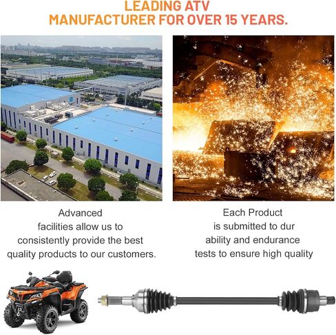 عمود المحور السيرة الذاتية الأمامي لـ Kawasaki Mule Pro FX/FXT/FXR/DX/DXT 2015 2016 2017 2018 2019 2020 2021 2022 59266-0710 59266-0050 59266-0049-1 قطعة يسار/يمين in Saudi Arabia