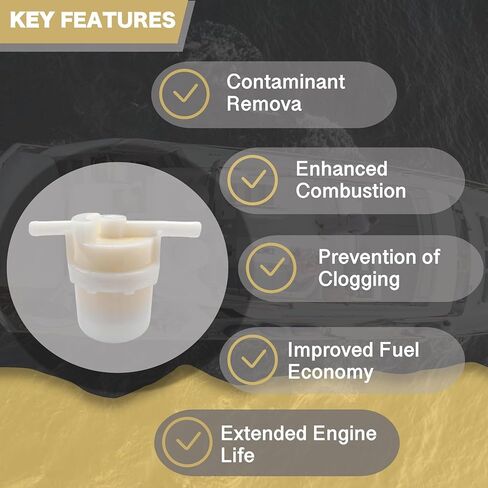 18-7786 مرشح الوقود لهوندا BF35 BF40 BF45 BF50 BF75 BF90 المحركات الخارجية 16900-SA5-004 9-37952 in Kuwait