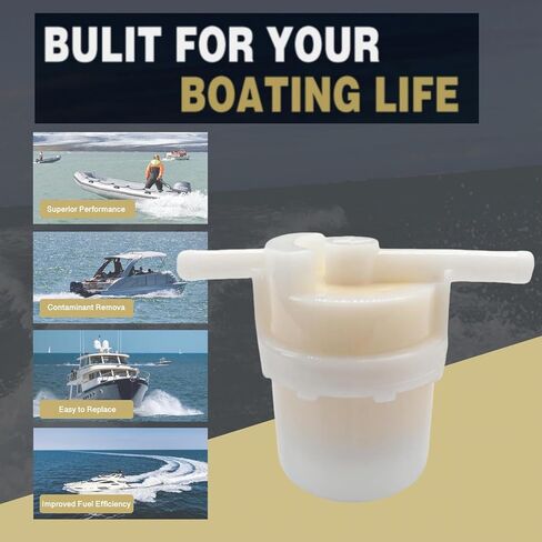 18-7786 مرشح الوقود لهوندا BF35 BF40 BF45 BF50 BF75 BF90 المحركات الخارجية 16900-SA5-004 9-37952 in Kuwait