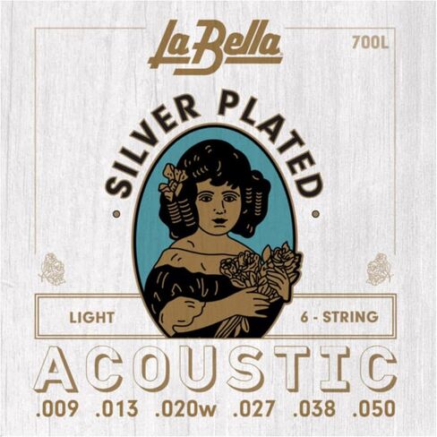 La Bella 700T Silver-Plated Tenor Acoustic Guitar String in Saudi Arabia