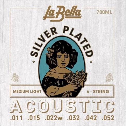 La Bella 700T Silver-Plated Tenor Acoustic Guitar String in Saudi Arabia