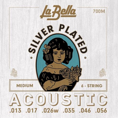La Bella 700T Silver-Plated Tenor Acoustic Guitar String in Saudi Arabia
