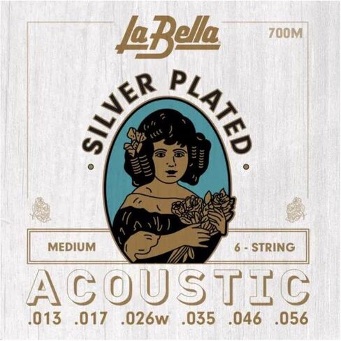 La Bella 700T Silver-Plated Tenor Acoustic Guitar String in Saudi Arabia