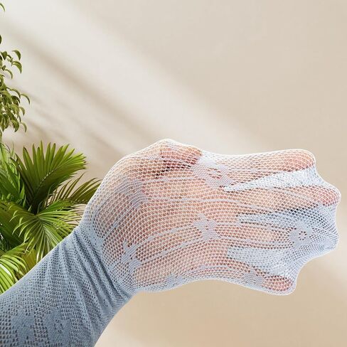 Benefeet Sox Loose Lace Ankle Socks Lace Women Tulle Socks Dress Socks Sexy See Through Socks Transparent Pretty Socks in Kuwait