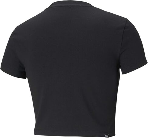 PUMA Women's Essentials Slim Logo Tee in Kuwait