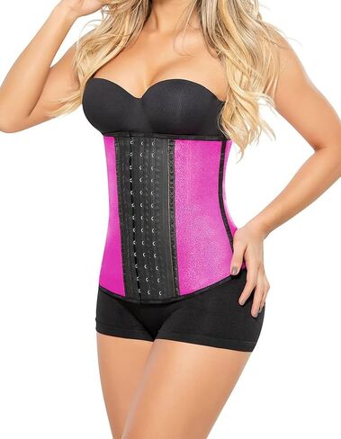ANN CHERY Corset Waist Trainer for Women’s Weight Loss - Colombian Waist Cincher - 3 Hook Latex Body Shaper - Edition 2046 in Kuwait